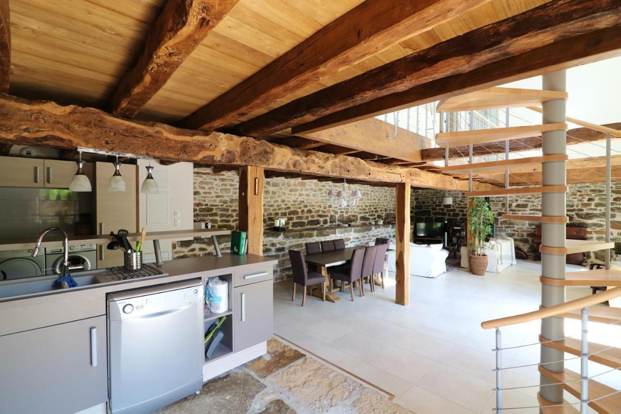 Maison Confortable A Thegra Avec Grand Jardin, Ideale Pour Familles. المظهر الخارجي الصورة